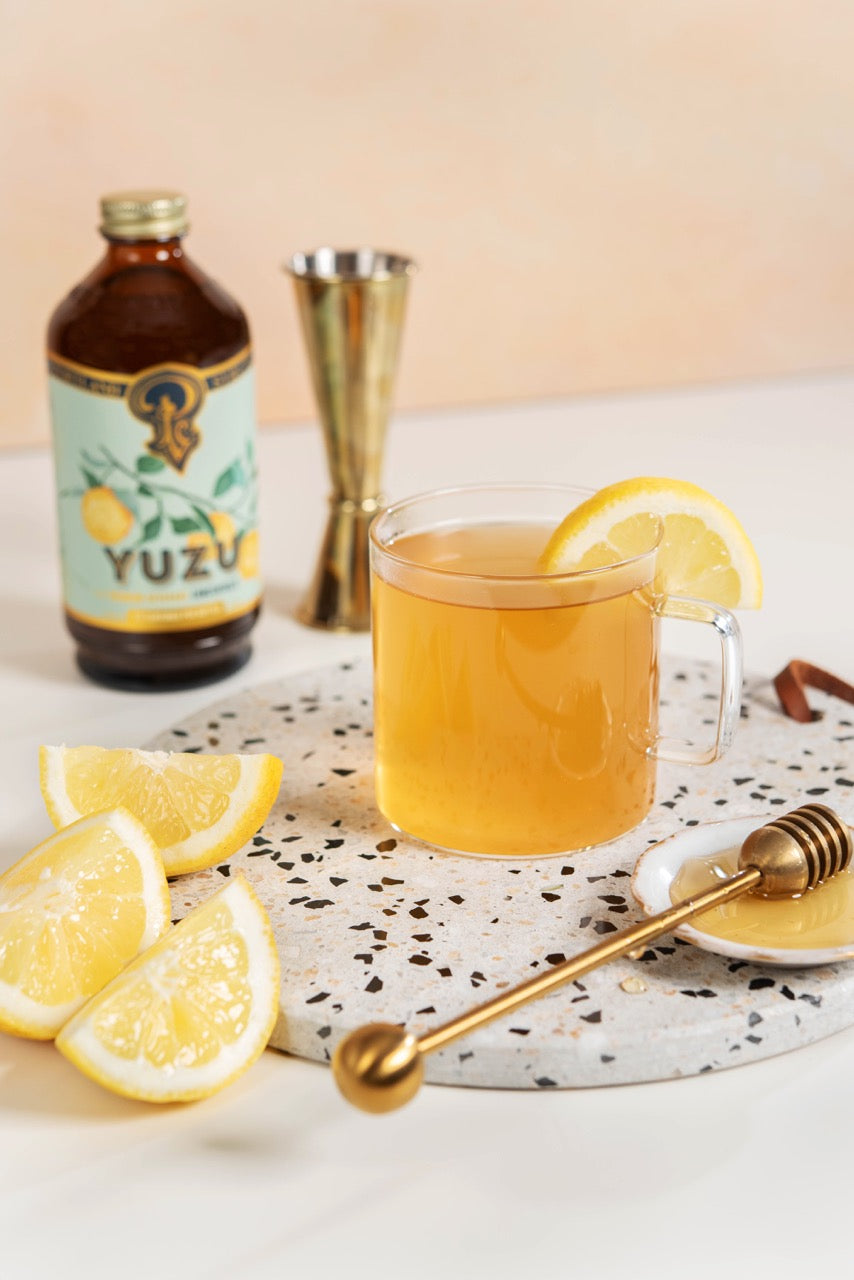 Yuzu Syrup | Pure Squeezed Japanese Citrus Mixer