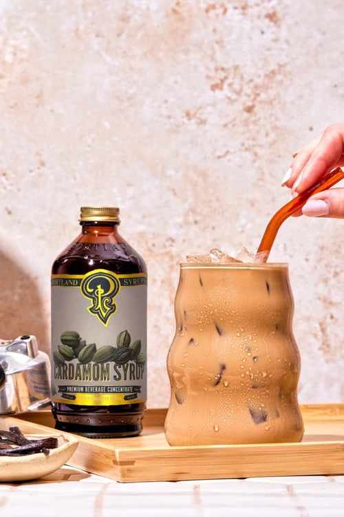 Cardamom Syrup for Coffee & Lattes | Whole Spiced Syrup