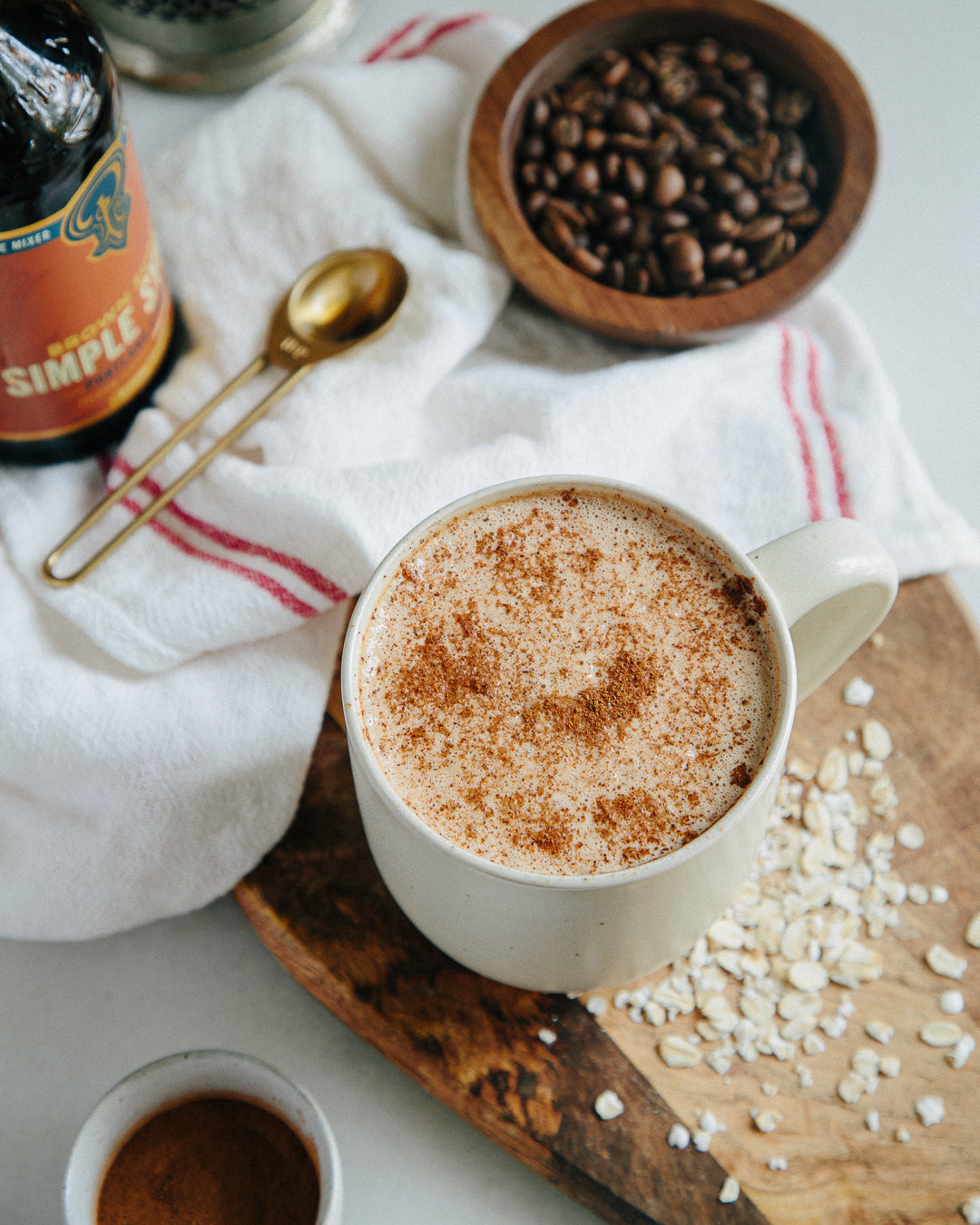 Brown Sugar Simple Syrup | Rich Caramel & Molasses Mixer