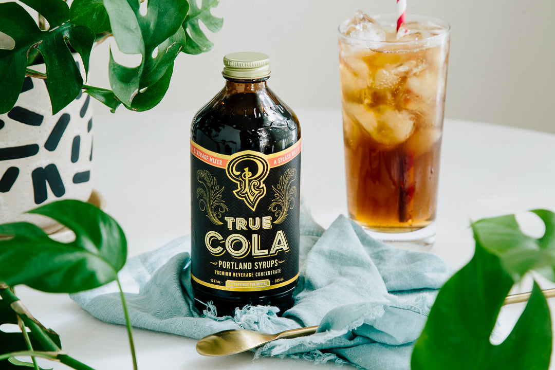True Cola Syrup | Craft Kola Nut & Citrus Mixer