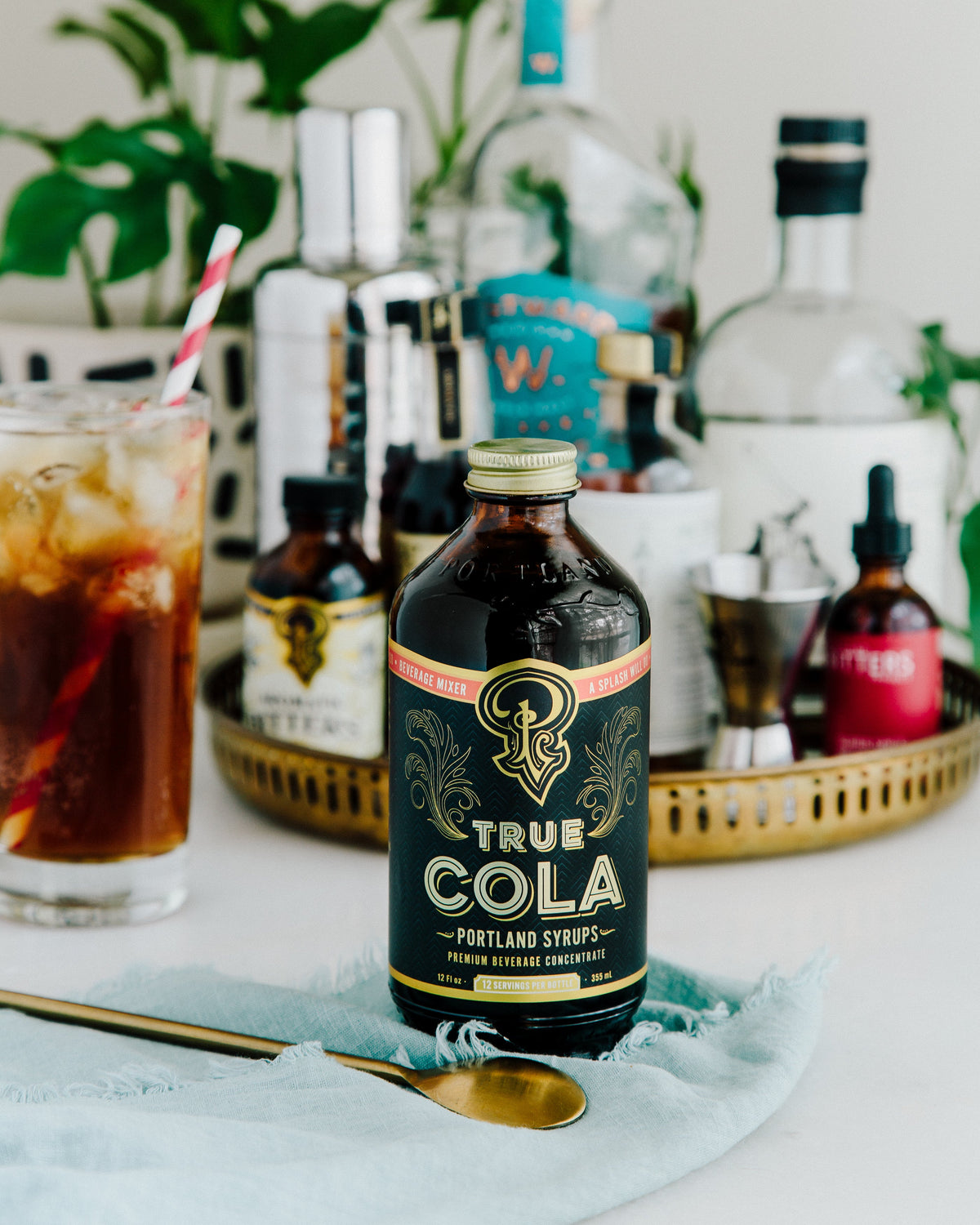 True Cola Syrup | Craft Kola Nut & Citrus Mixer