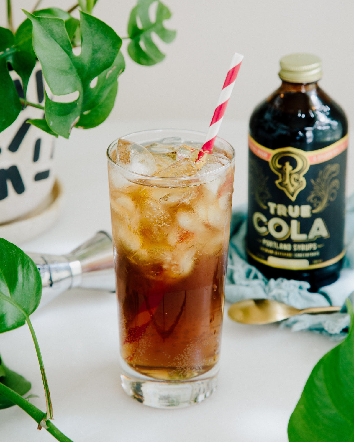 True Cola Syrup | Craft Kola Nut & Citrus Mixer