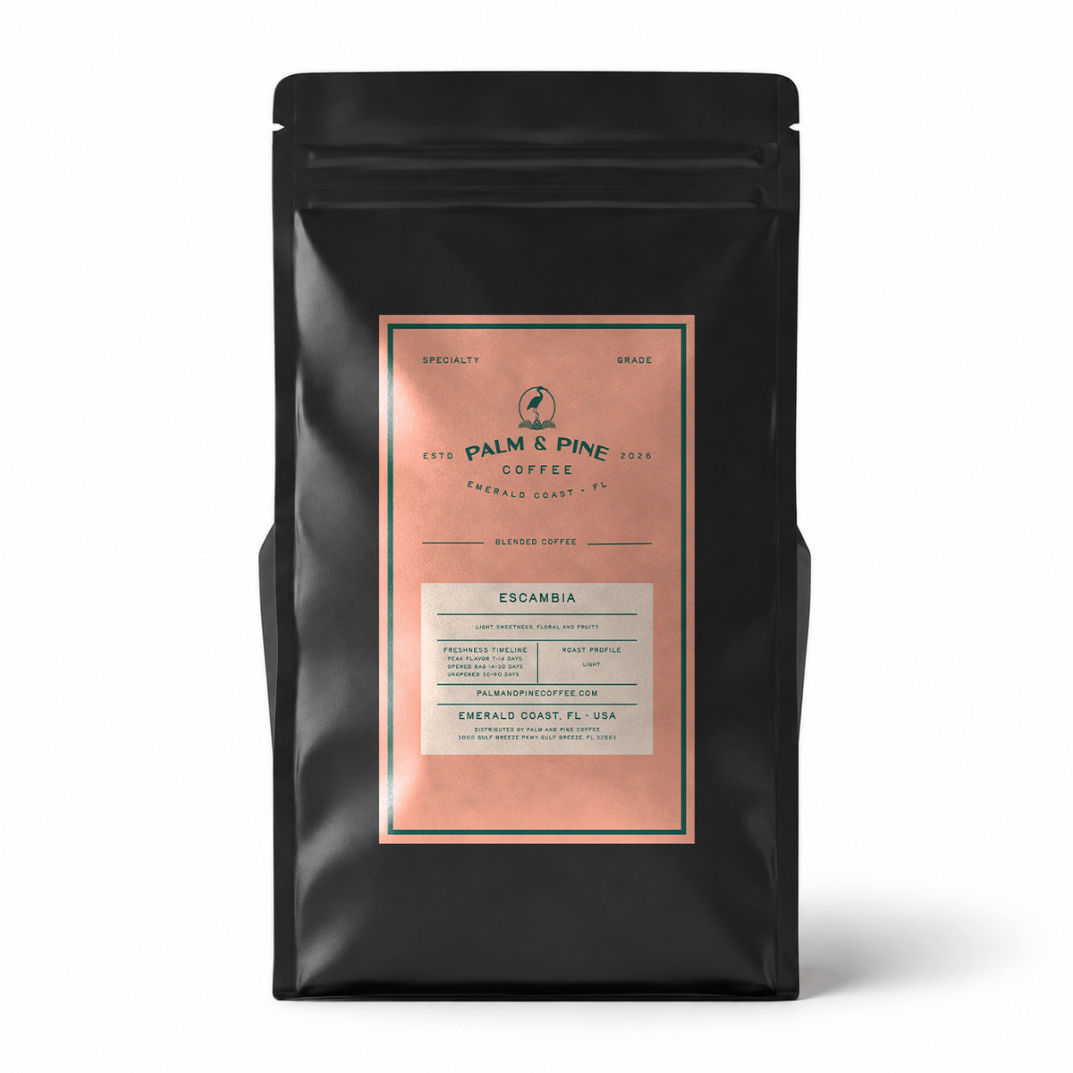 Skamania High-Caffeine Blend Coffee – Tanzania & Indonesia Robusta Blend