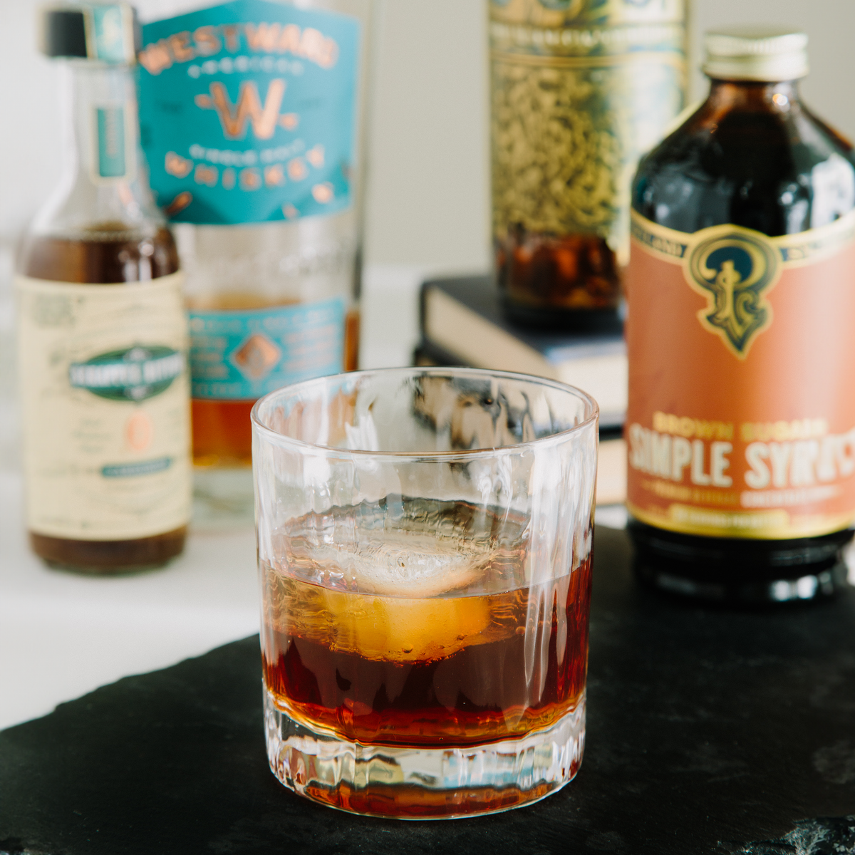 Brown Sugar Simple Syrup | Rich Caramel & Molasses Mixer