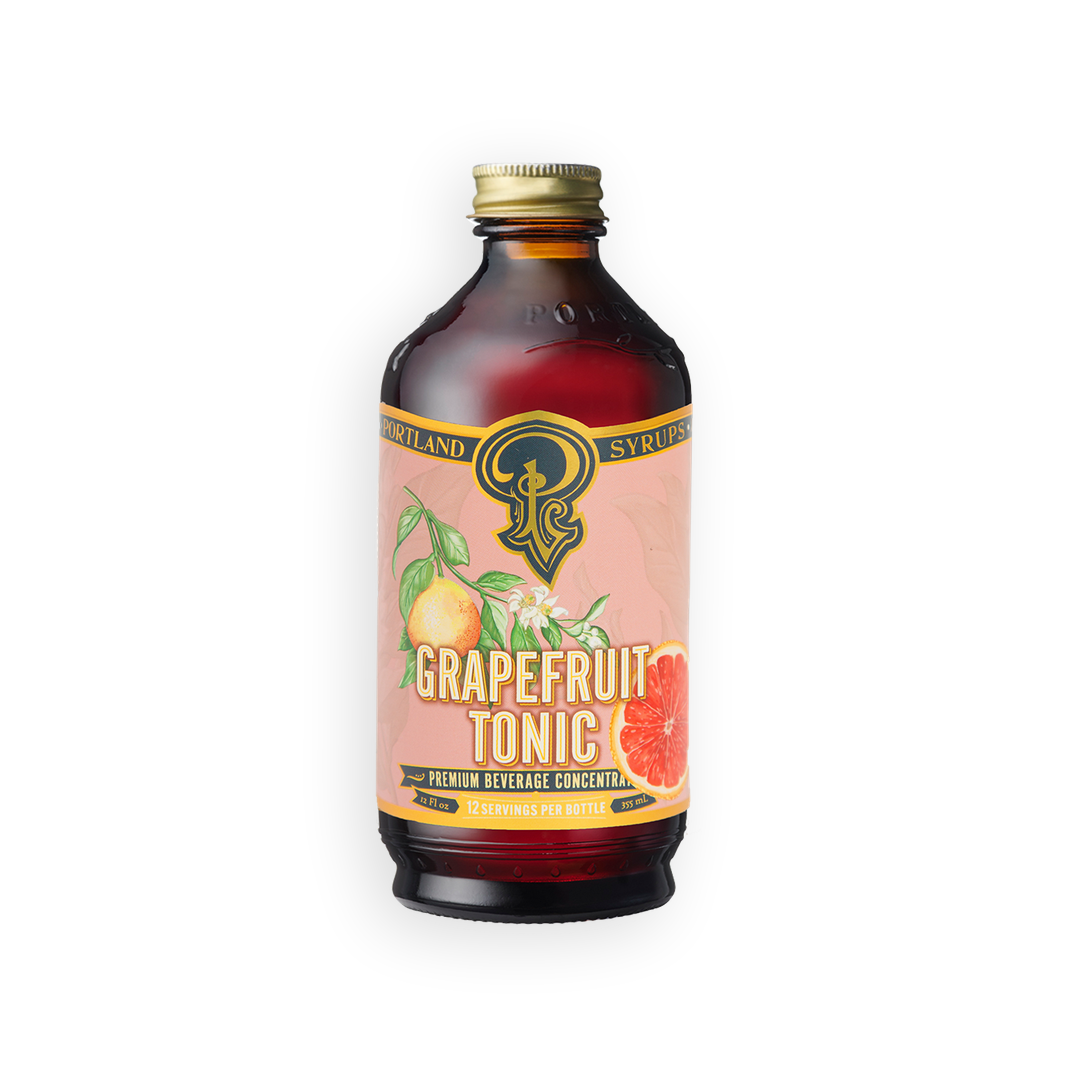 Grapefruit Tonic Concentrate | Elderflower & Quinine Mixer