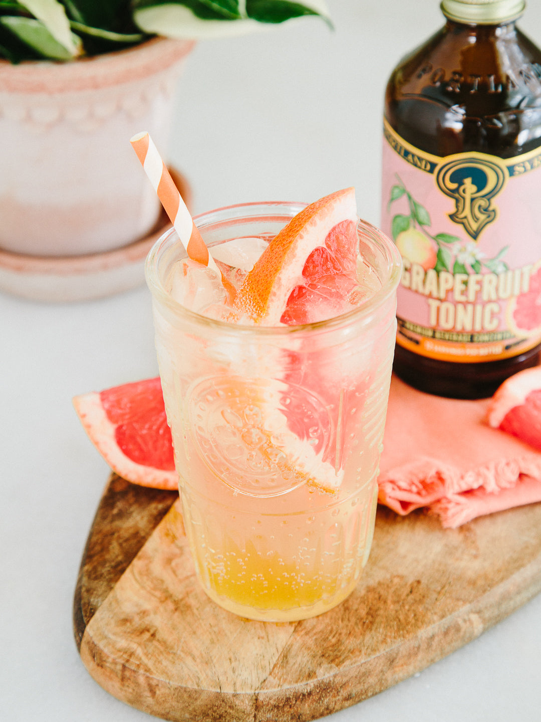 Grapefruit Tonic Concentrate | Elderflower & Quinine Mixer