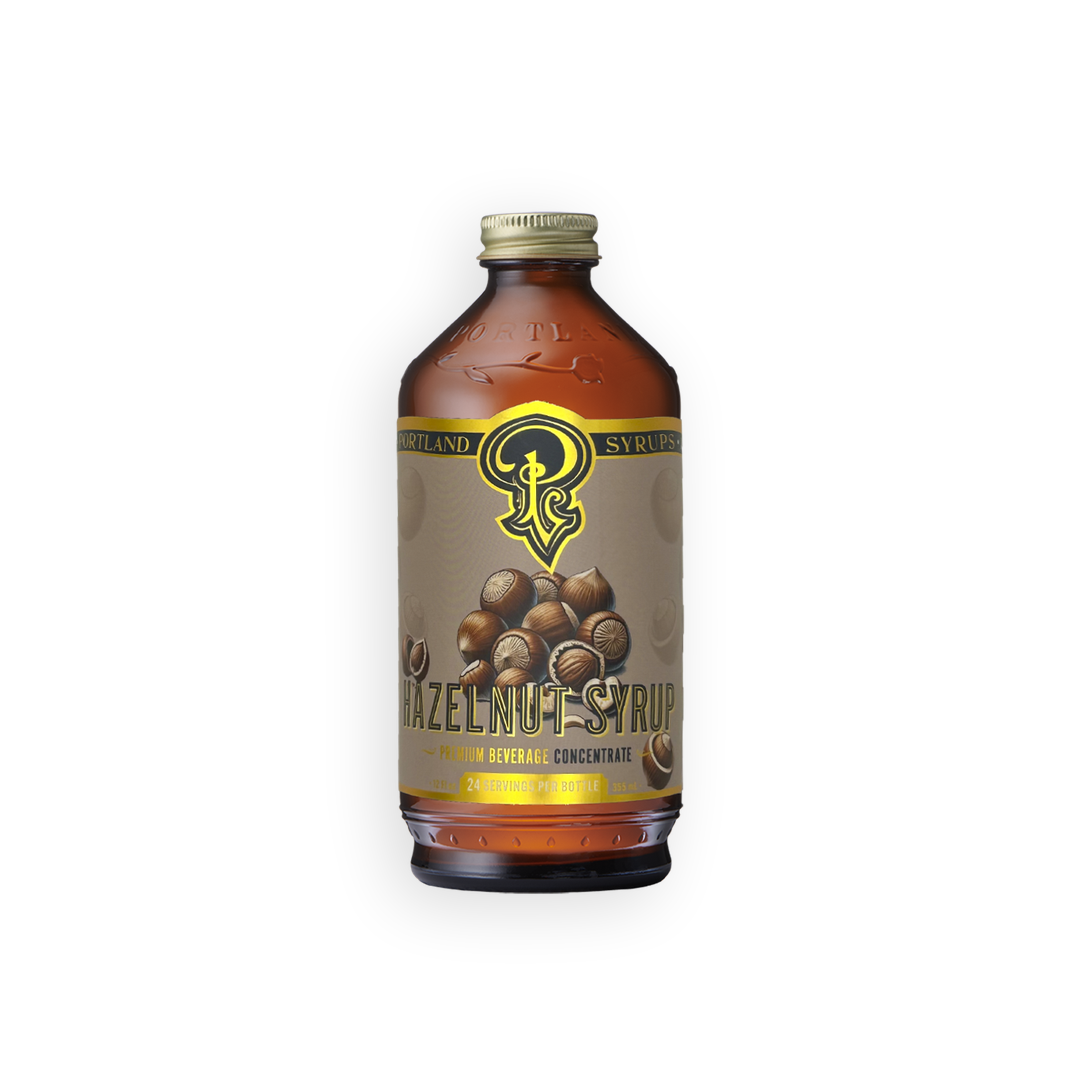 Hazelnut Syrup for Coffee & Lattes | Barista Craft Mix