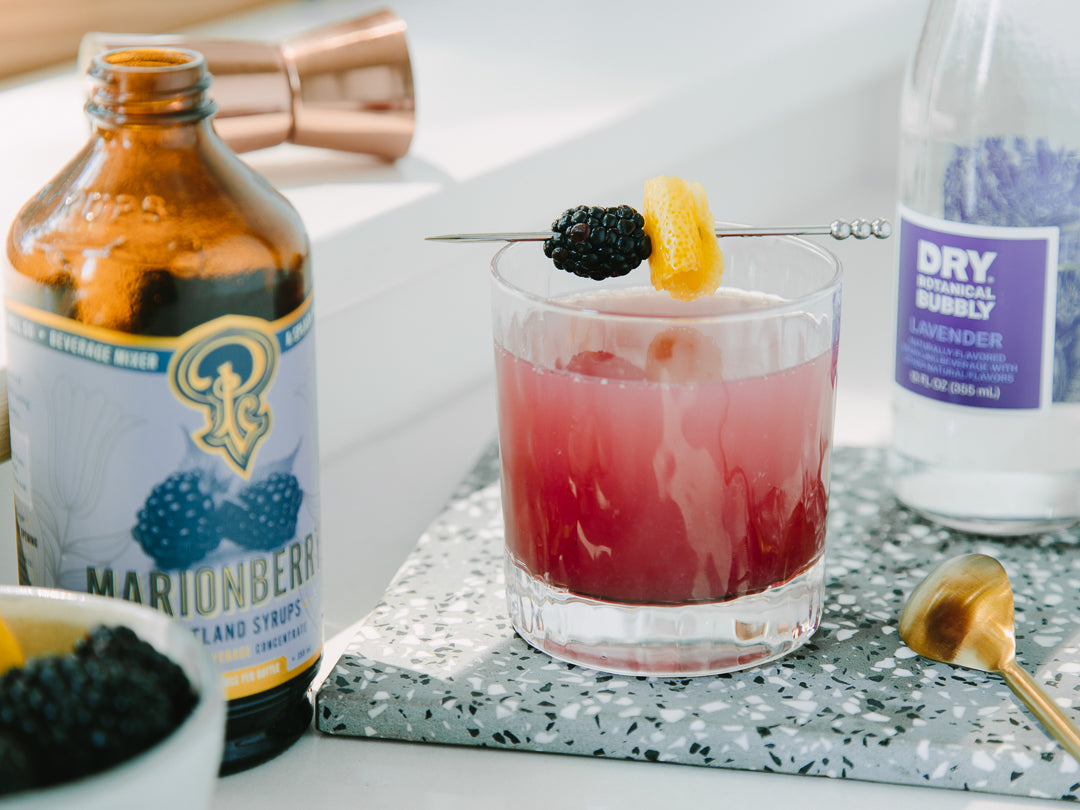 Marionberry Syrup 2-Pack | Real Northwest Berry Mixer