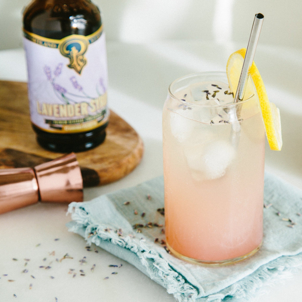Lavender Syrup | Soft Floral Coffee & Cocktail Mixer