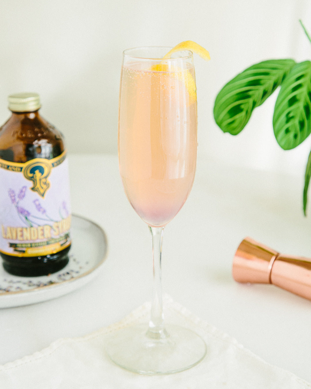 Lavender Syrup | Soft Floral Coffee & Cocktail Mixer