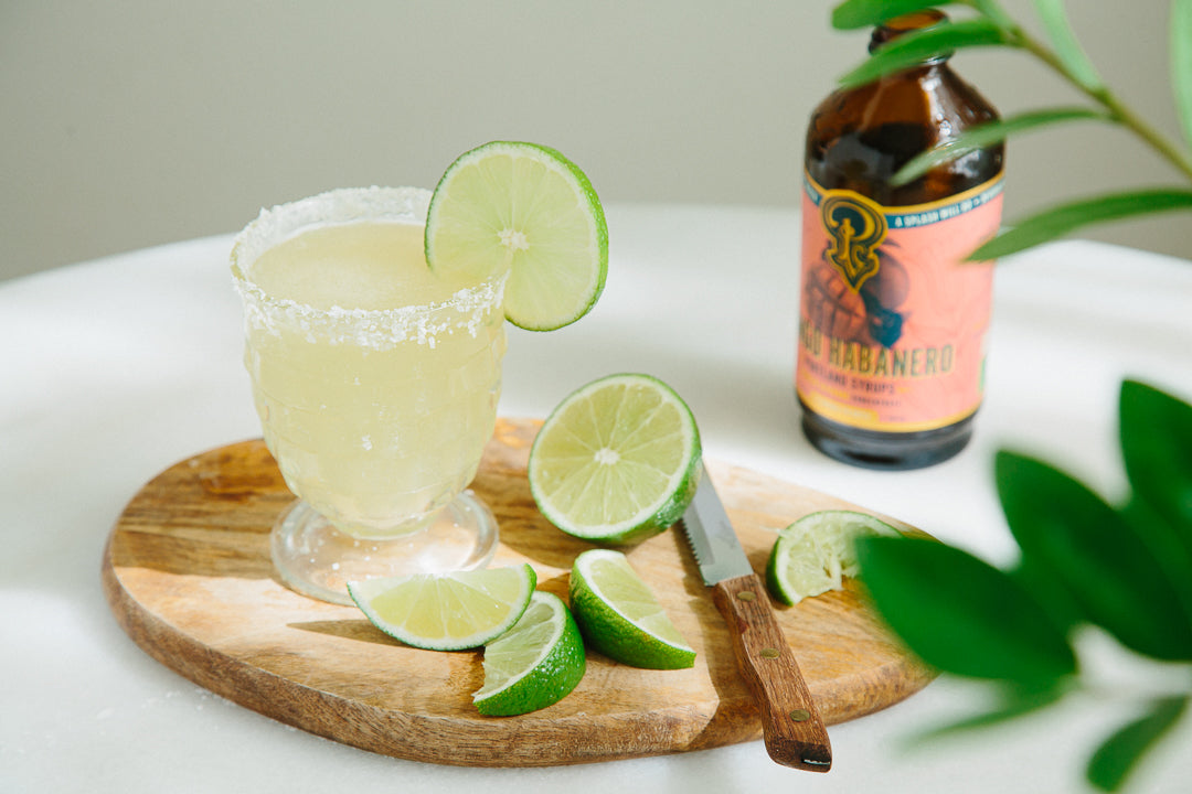 Mango Habanero Syrup 2-Pack | Sweet Heat Craft Mixer