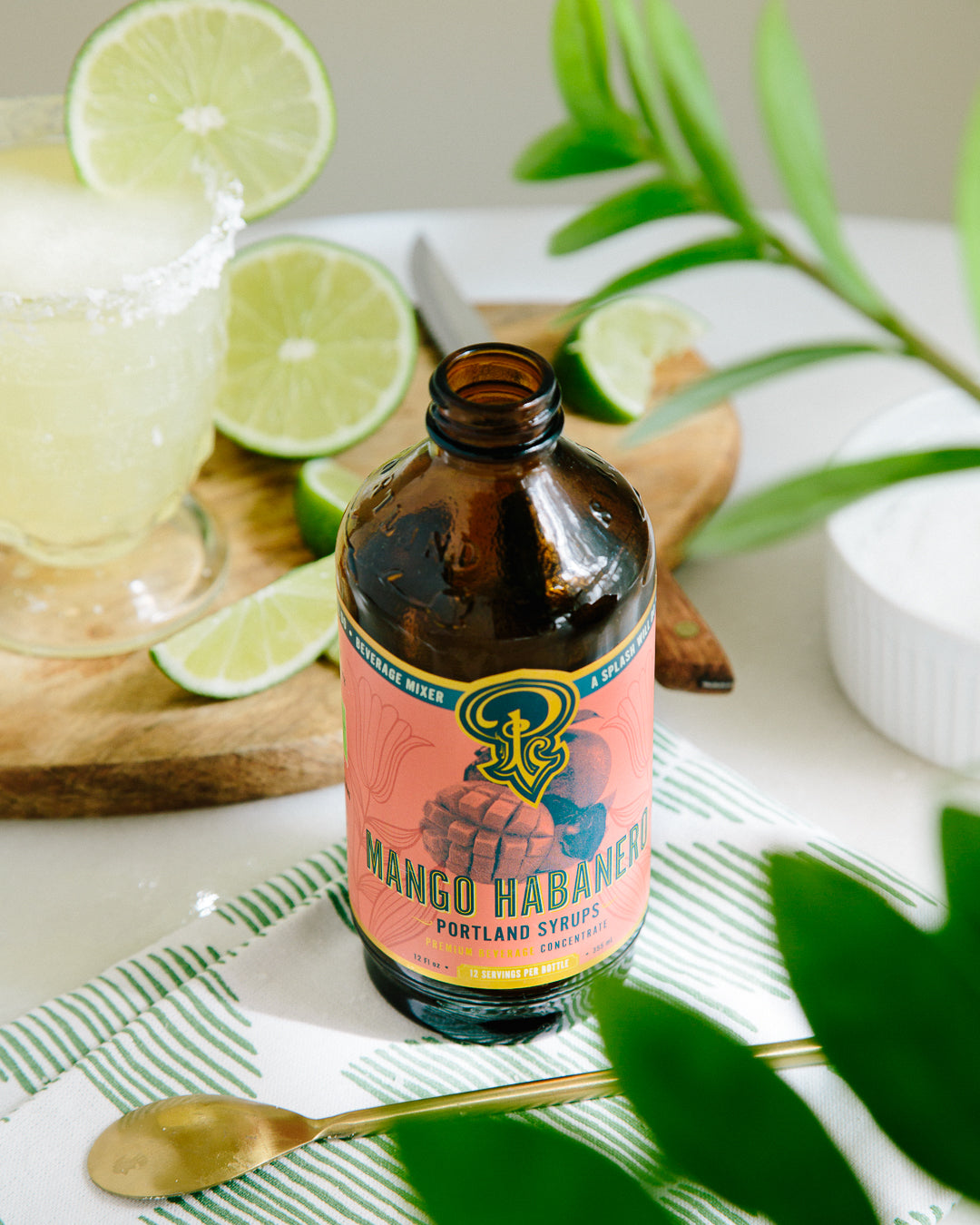 Mango Habanero Syrup 2-Pack | Sweet Heat Craft Mixer