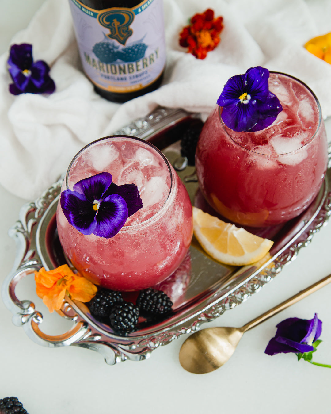 Marionberry Syrup 2-Pack | Real Northwest Berry Mixer