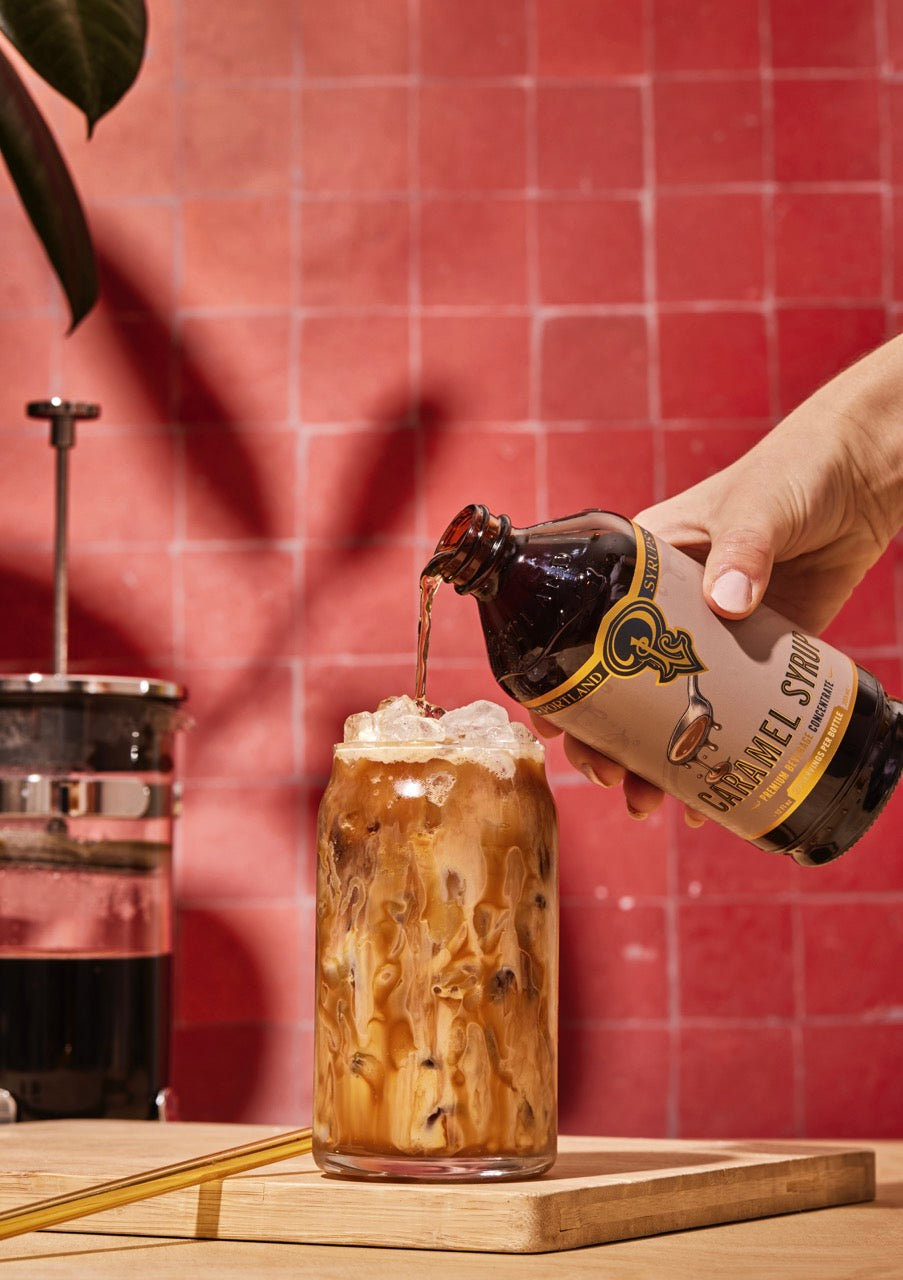 Caramel Syrup for Coffee & Lattes | Rich Toast & Butter Mix