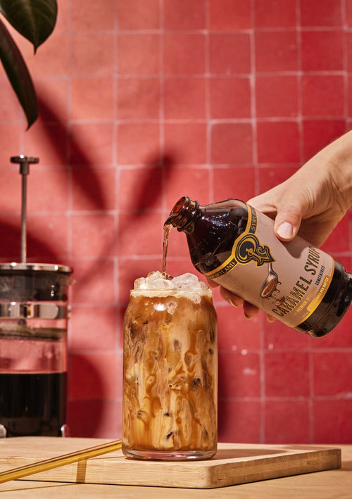 Caramel Syrup for Coffee & Lattes | Rich Toast & Butter Mix
