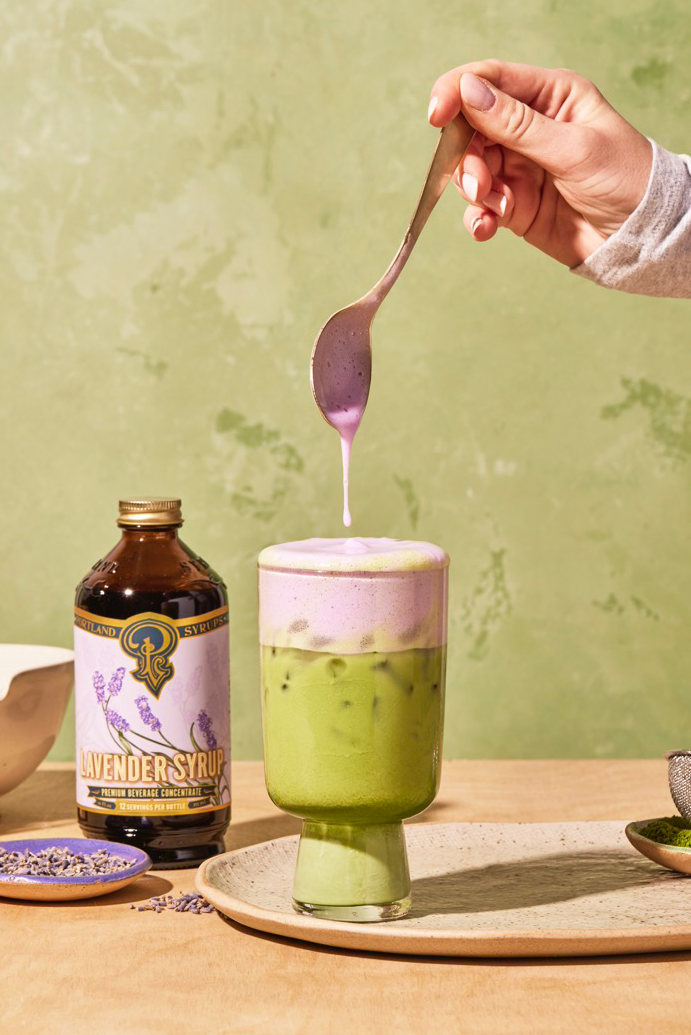 Lavender Syrup | Soft Floral Coffee & Cocktail Mixer