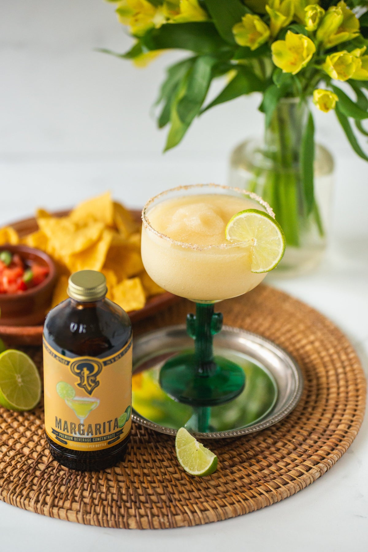 Margarita Syrup Base | Real Lime & Blood Orange Mixer