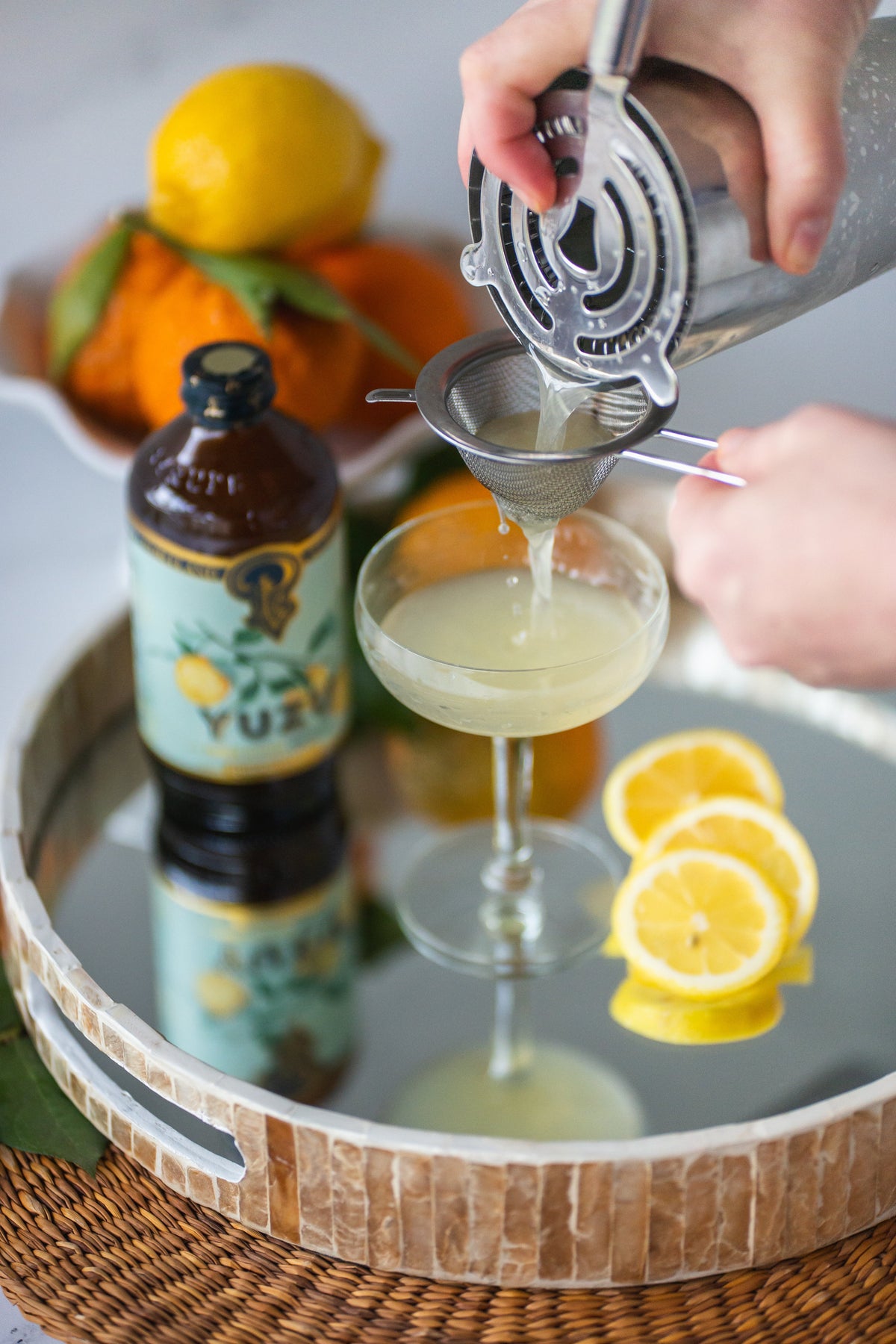 Yuzu Syrup | Pure Squeezed Japanese Citrus Mixer