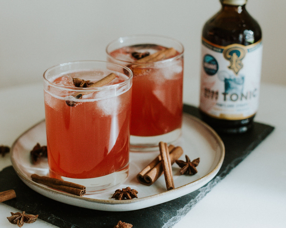 Rose City Tonic Concentrate | Floral Cinchona Cocktail Mixer
