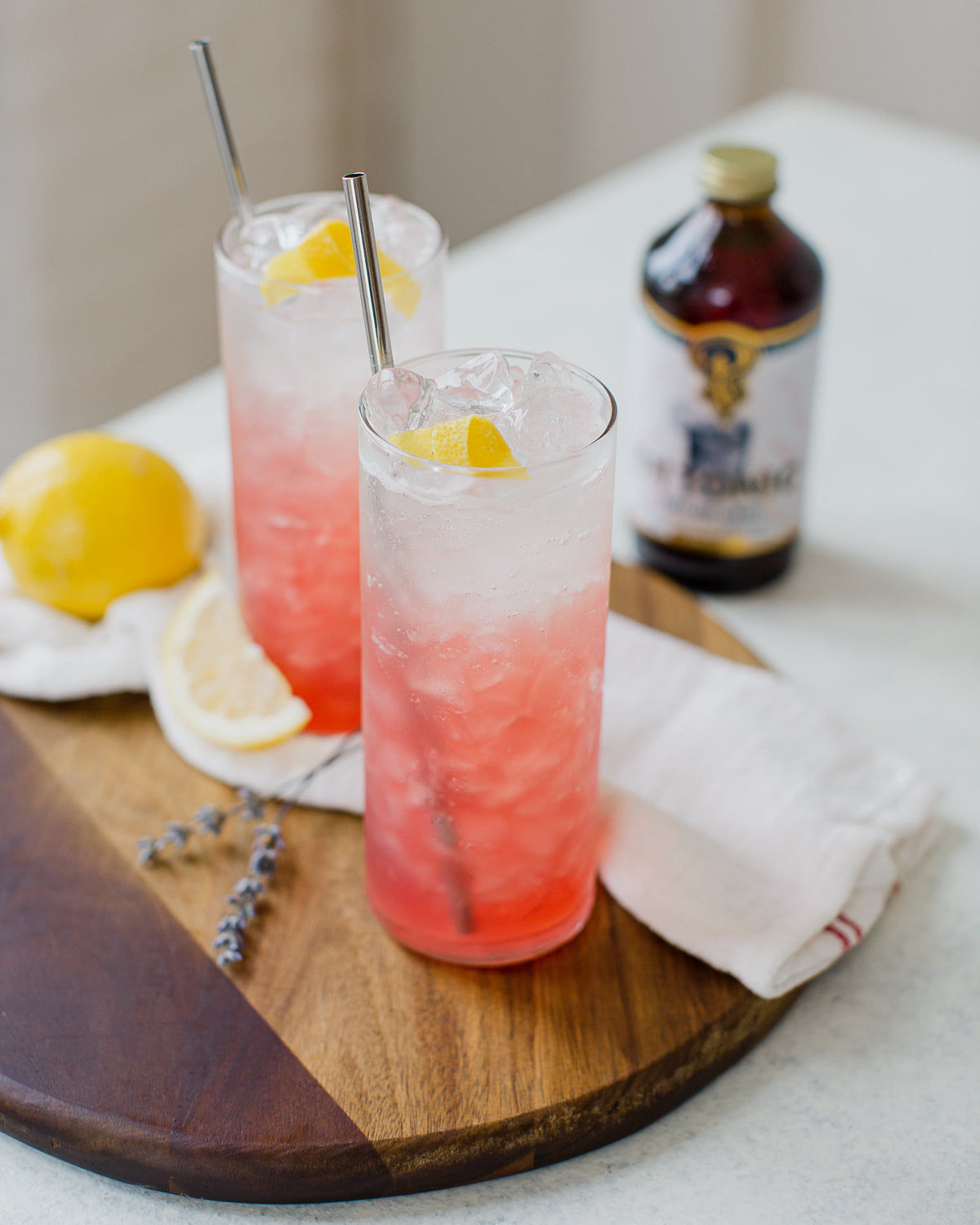 Rose City Tonic Concentrate | Floral Cinchona Cocktail Mixer