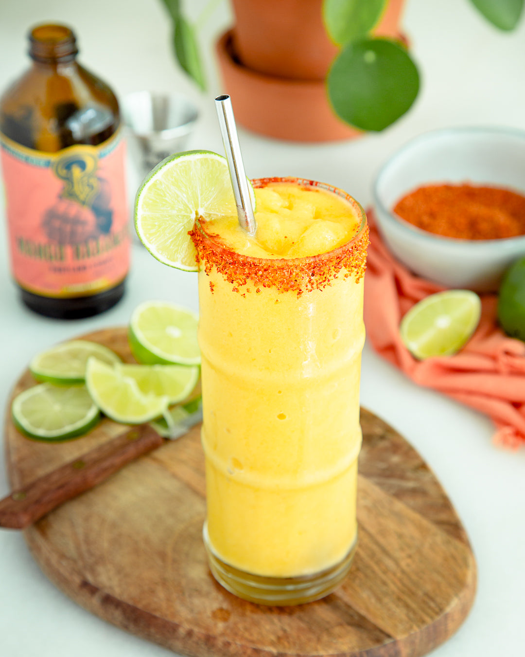 Mango Habanero Syrup 2-Pack | Sweet Heat Craft Mixer