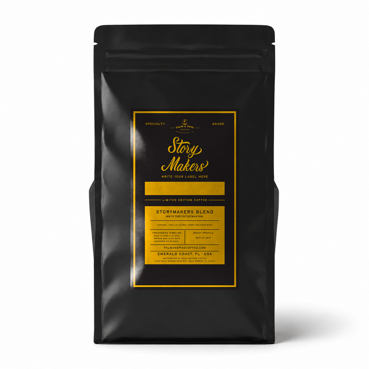 Storymakers | Ethiopia Natural Medium/Light Roast Single Origin Coffee