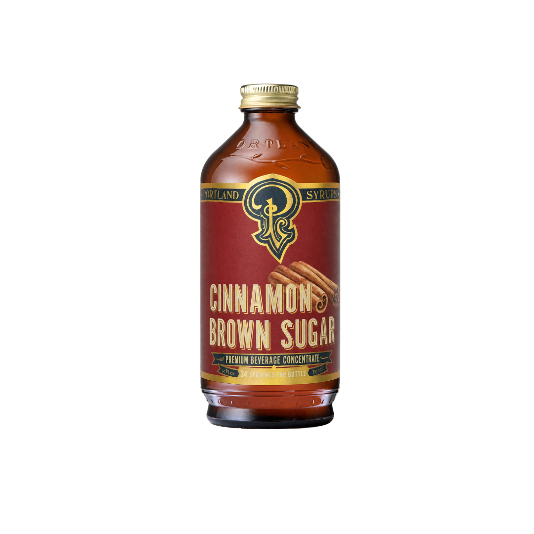 Portland Syrups Holiday Flavors Bundle | 3-Pack Craft Beverage Concentrate