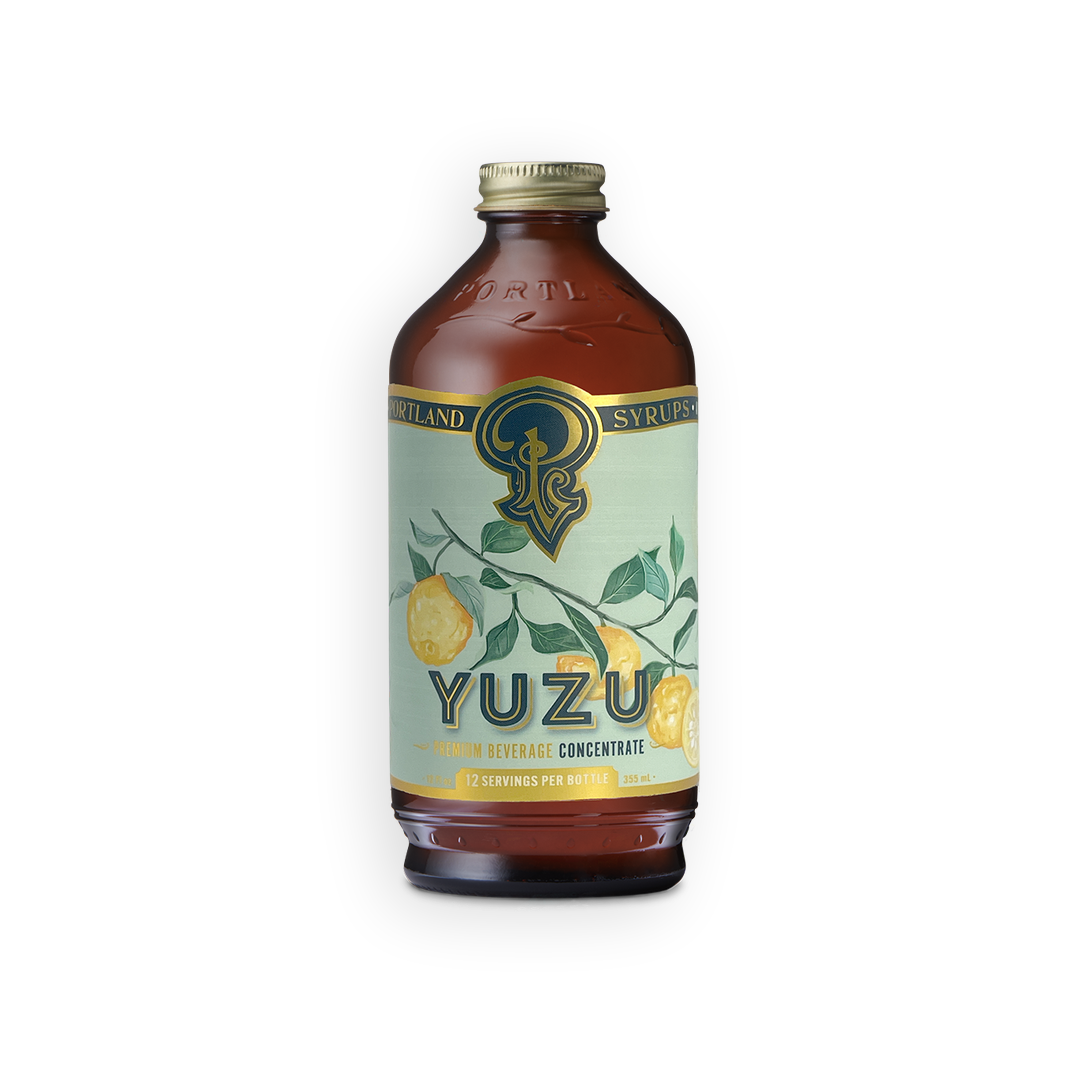 Yuzu Syrup | Pure Squeezed Japanese Citrus Mixer