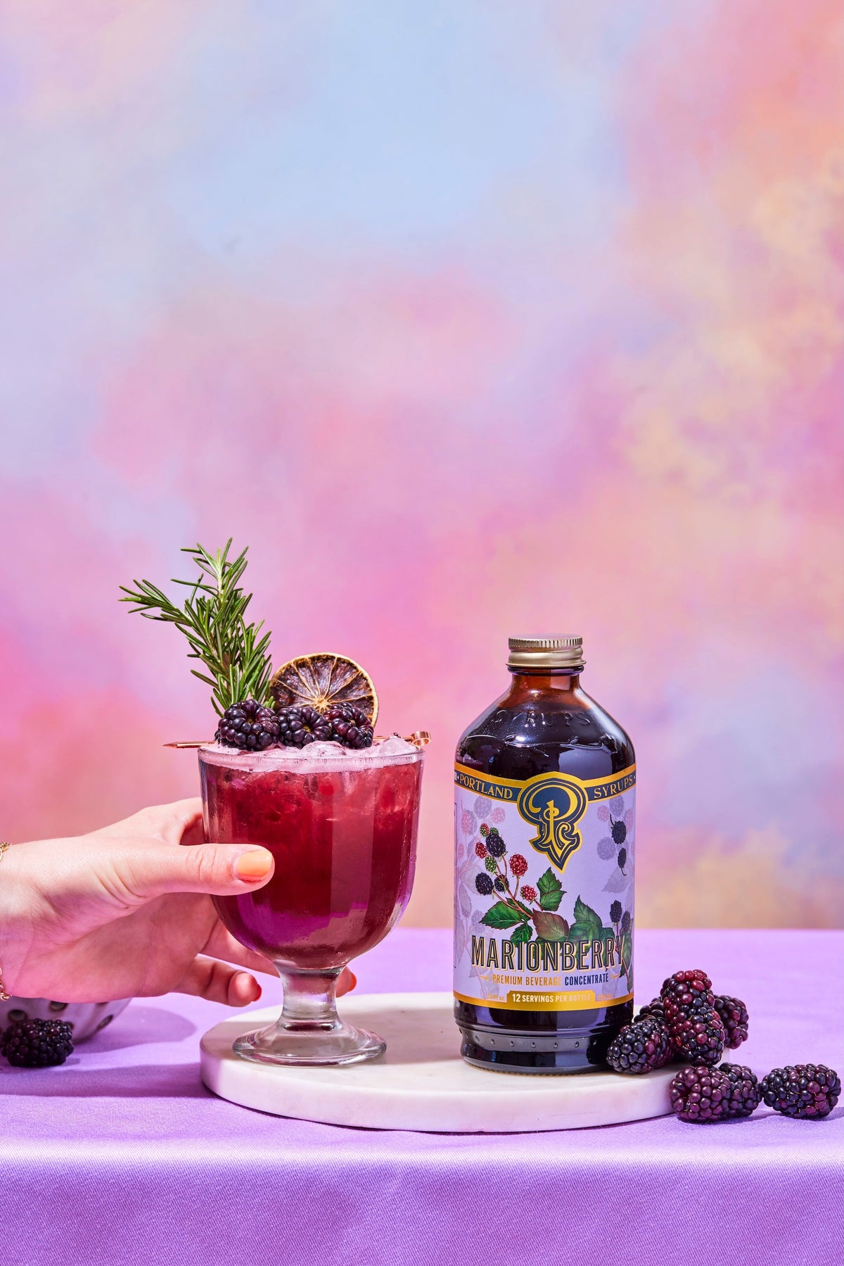 Marionberry Syrup 2-Pack | Real Northwest Berry Mixer
