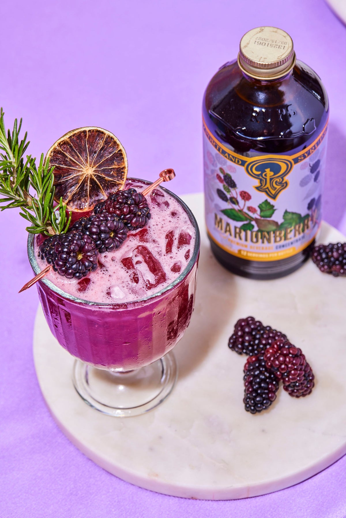 Marionberry Syrup 2-Pack | Real Northwest Berry Mixer
